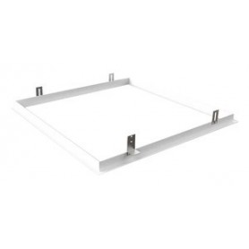 ≫ Marco Aluminio Instalacion Techo Panel Led595*595 81.726 ✔ Ferreidea