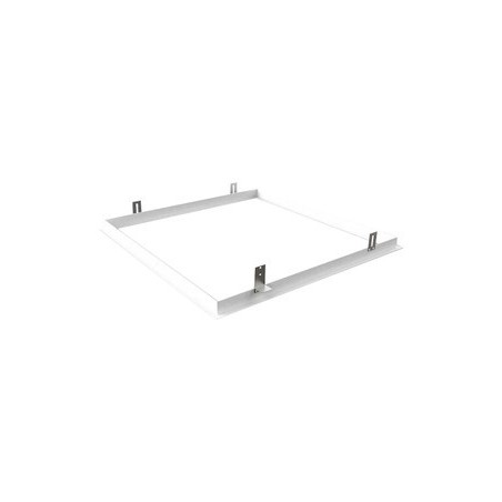 ≫ Marco Aluminio Instalacion Techo Panel Led595*595 81.726 ✔ Ferreidea