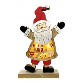 ≫ Papa Noel Con Luz 96.002 ✔ Ferreidea