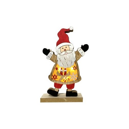≫ Papa Noel Con Luz 96.002 ✔ Ferreidea