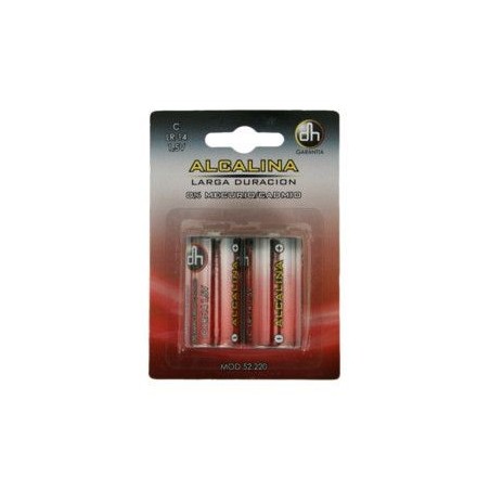 ≫ Pila Alcalina Lr-14 © Blister 2 Piezas  52.220 ✔ Ferreidea