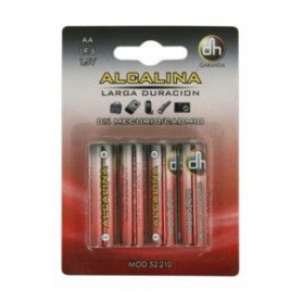 ≫ Pila Alcalina Lr-6 (Aa).Blister 4 Piezas  52.210 ✔ Ferreidea