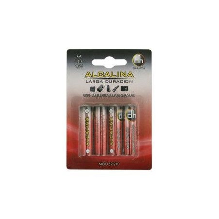 ≫ Pila Alcalina Lr-6 (Aa).Blister 4 Piezas  52.210 ✔ Ferreidea