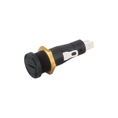 ≫ Portafusible Rosca 6X32 Faston Soldador  06.050 ✔ Ferreidea