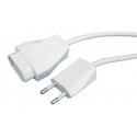 ▷ Prolongador 2 Metros 2X1Mm Con Protector Infant 36.757-2-B-Bp - Pack 10 uds