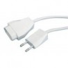 ▷ Prolongador 2 Metros 2X1Mm Con Protector Infant 36.757-2-B-Bp - Pack 10 uds
