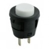 ▷ Pulsador Blanco Cont.Plata 11.525-B-P - Pack 25 uds