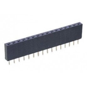 ≫ Regleta 40C Recto Sencilla Hembra 10.828 ✔ Ferreidea