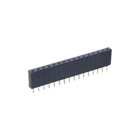 ≫ Regleta 40C Recto Sencilla Hembra 10.828 ✔ Ferreidea