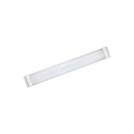 ≫ Regleta Led Superficie Perfil Bajo.150 Centimetros 48 Wattios Bl 81.003-48-B ✔ Ferreidea