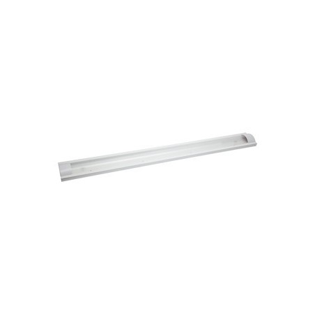 ≫ Regleta Para Tubo Led 1200Mm 2 Tubos 81.007-R-2X1200 ✔ Ferreidea