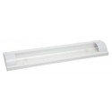 ≫ Regleta Para Tubo Led 600Mm 2 Tubos 81.007-R-2X600 ✔ Ferreidea
