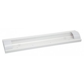 ≫ Regleta Para Tubo Led 600Mm 2 Tubos 81.007-R-2X600 ✔ Ferreidea