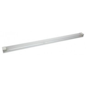 ≫ Regleta Tubo Led 1200Mm 1 Tubo Cuadrada 81.007-C-1X1200 ✔ Ferreidea