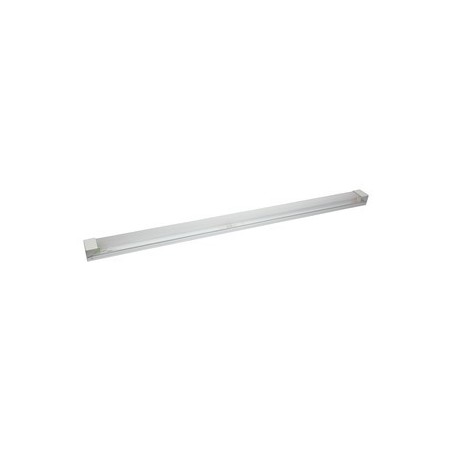 ≫ Regleta Tubo Led 1200Mm 1 Tubo Cuadrada 81.007-C-1X1200 ✔ Ferreidea