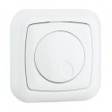 ≫ Regulador Luz Conmutable.20-300W Empotrable Marfil. 36.530-Reg-C-M ✔ Ferreidea