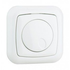 ≫ Regulador Luz Conmutable.20-300W Empotrable Marfil. 36.530-Reg-C-M ✔ Ferreidea