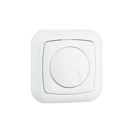 ≫ Regulador Luz Conmutable.20-300W Empotrable Marfil. 36.530-Reg-C-M ✔ Ferreidea