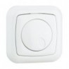 ≫ Regulador Luz Conmutable.20-300W Empotrable Marfil. 36.530-Reg-C-M ✔ Ferreidea