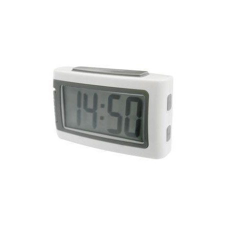 ≫ Reloj Despertador Digital Bl-Gris.103X62X40. 93.310 ✔ Ferreidea