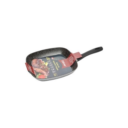 ≫ Sarten Grill Aluminio Efecto Piedra. 28X28 92.410-Gr-28-C ✔ Ferreidea