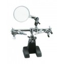 ≫ Soporte Articulado Con Lupa 46.354 ✔ Ferreidea