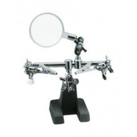 ≫ Soporte Articulado Con Lupa 46.354 ✔ Ferreidea