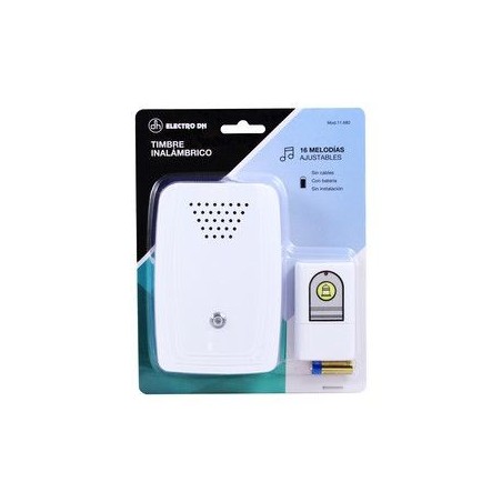 ≫ Timbre A Distancia Alcance 30 Metros 32 Melod. 11.680 ✔ Ferreidea