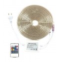 ≫ Tira Led 220V.60Led- Metros 10W- Metros 5 Metros Rgb 81.030-5M-Rgb ✔ Ferreidea