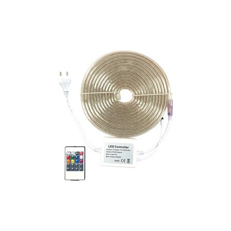 ≫ Tira Led 220V.60Led- Metros 10W- Metros 5 Metros Rgb 81.030-5M-Rgb ✔ Ferreidea