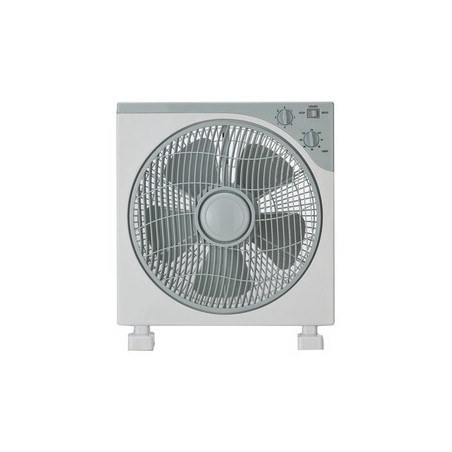 ≫ Ventilador Box Fan 12 .50 Wattios Blanco 93.056 ✔ Ferreidea