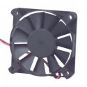 ≫ Ventilador Cojinetes A Friccion 60X60X10 12V 71.120 ✔ Ferreidea