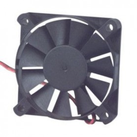 ≫ Ventilador Cojinetes A Friccion 60X60X10 12V 71.120 ✔ Ferreidea