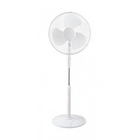 ≫ Ventilador De Pie 16 40 Wattios Blanco 93.054 ✔ Ferreidea