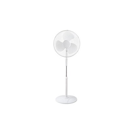 ≫ Ventilador De Pie 16 40 Wattios Blanco 93.054 ✔ Ferreidea