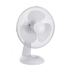≫ Ventilador Sobremesa 12 .40 Wattios Blanco 93.052 ✔ Ferreidea