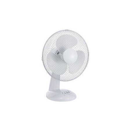 ≫ Ventilador Sobremesa 12 .40 Wattios Blanco 93.052 ✔ Ferreidea
