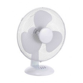 ≫ Ventilador Sobremesa 16 .40W Blanco 93.053 ✔ Ferreidea