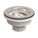 ≫ Válvula Fregadero Cesta Inoxidable  92.894 ✔ Ferreidea