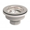 ≫ Válvula Fregadero Cesta Inoxidable  92.894 ✔ Ferreidea