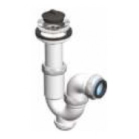 ≫ Sifón Curvo Extensible Con Válvula Fregadero  92.874 ✔ Ferreidea