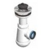 ≫ Sifón Botella Extensible Con Válvula Fregadero  92.872 ✔ Ferreidea