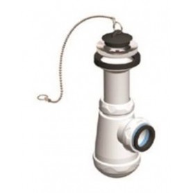 ≫ Sifón Botella Corto Extensible Con Válvula Lavabo Bi 92.800 ✔ Ferreidea
