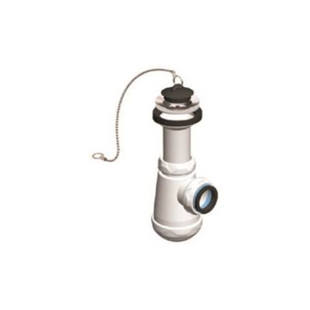 ≫ Sifón Botella Corto Extensible Con Válvula Lavabo Bi 92.800 ✔ Ferreidea
