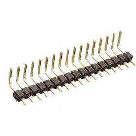 ≫ Regleta 40C 90ºsencilla Macho 10.837 ✔ Ferreidea