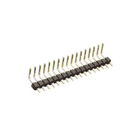 ≫ Regleta 40C 90ºsencilla Macho 10.837 ✔ Ferreidea