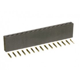 ≫ Regleta 40C 90º Sencilla Hembra 10.825 ✔ Ferreidea