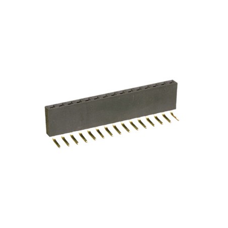 ≫ Regleta 40C 90º Sencilla Hembra 10.825 ✔ Ferreidea
