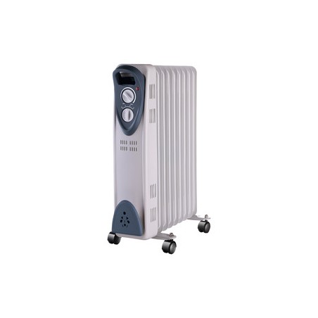 ≫ Radiador De Aceite 9 Elementos 2000W 93.068-9-N ✔ Ferreidea
