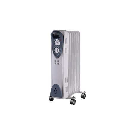 ≫ Radiador De Aceite 7 Elementos 1500W 93.068-7-N ✔ Ferreidea